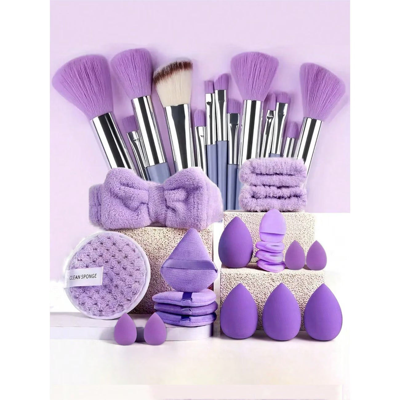 33pcs Makeup Tools Set
