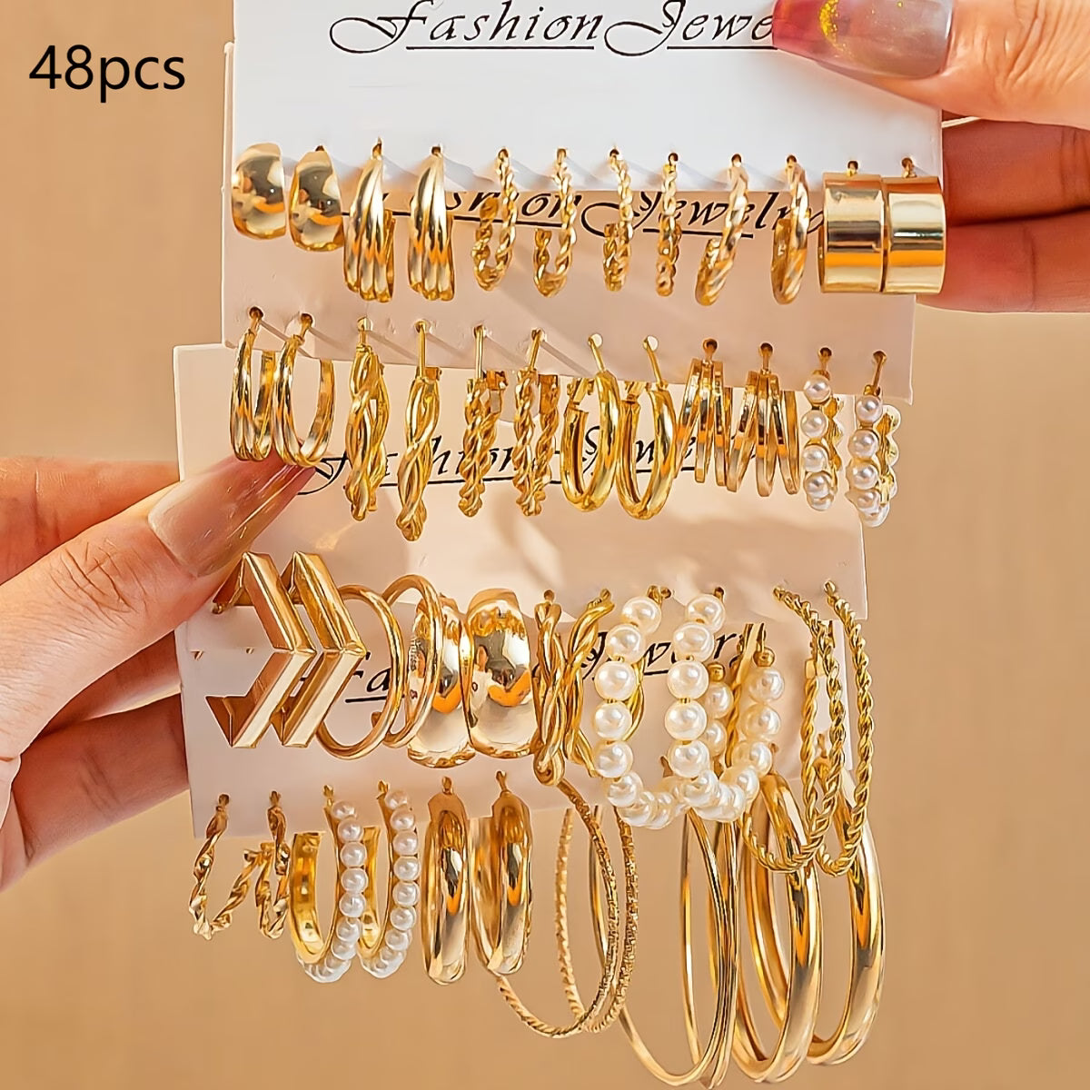 Fashion Bohemian Style Women's Earring Set