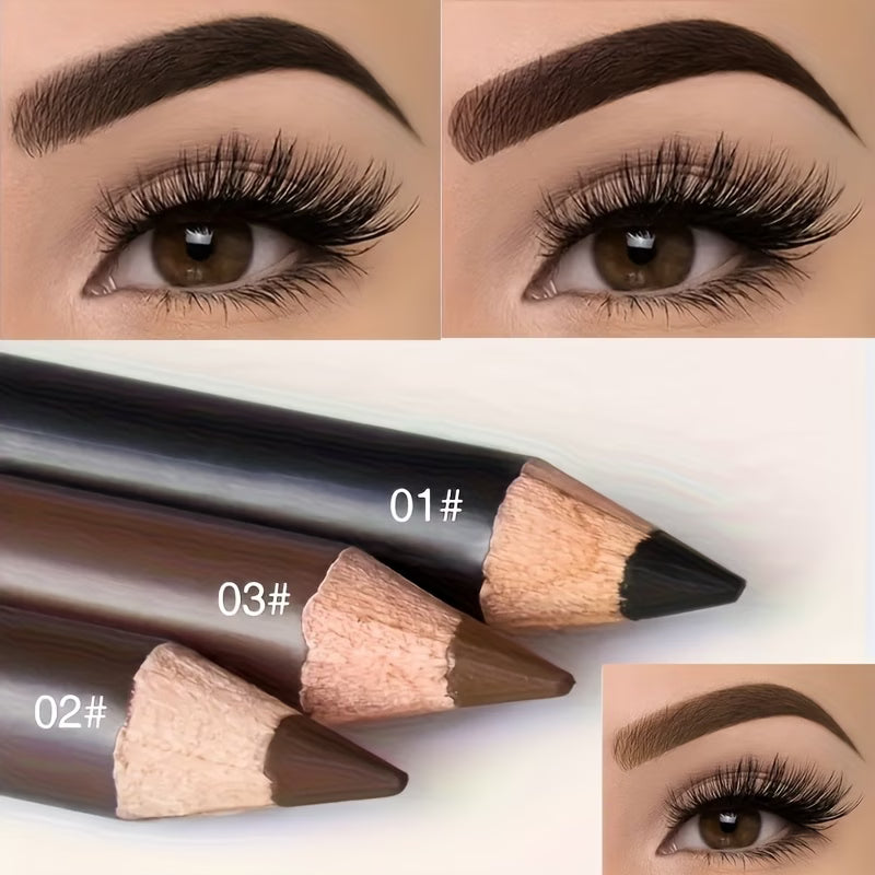 3pcs Eyeliner & Brow tones