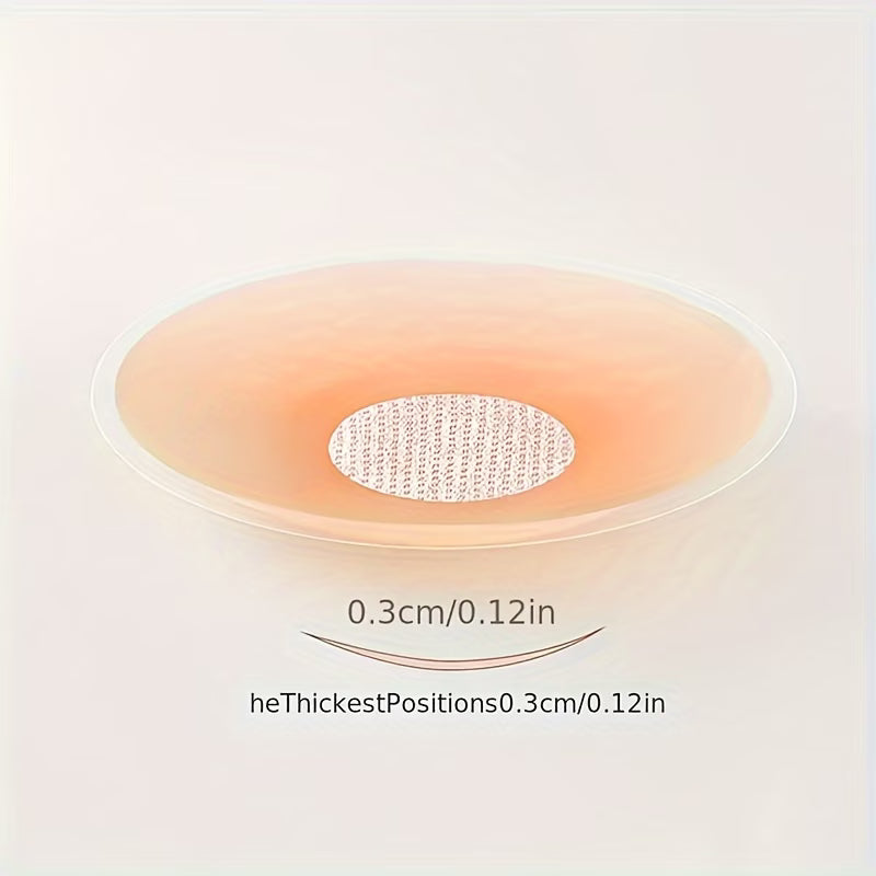 6-Pack Reusable Silicone Nipple Covers