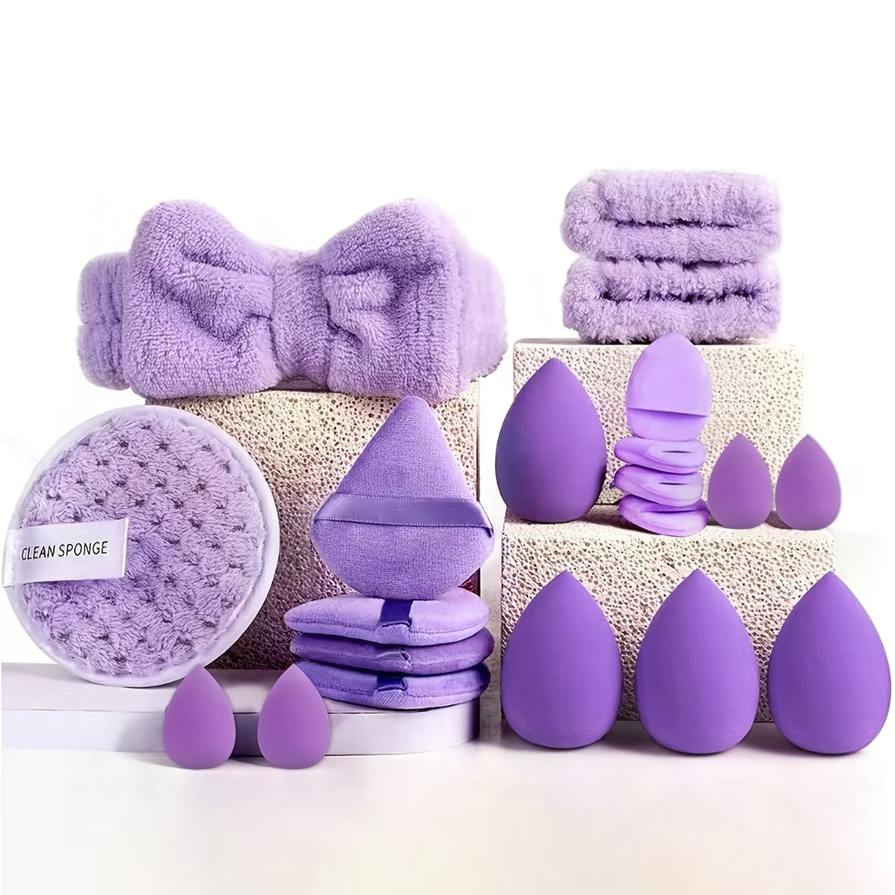 33pcs Makeup Tools Set