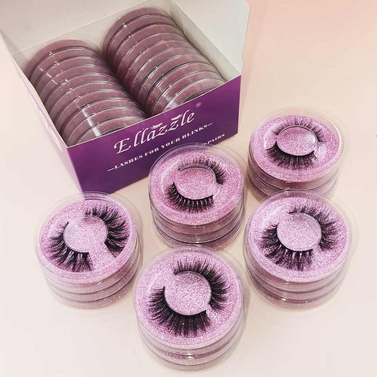 20 Pairs Dramatic Volume 3D Faux Mink Lashes
