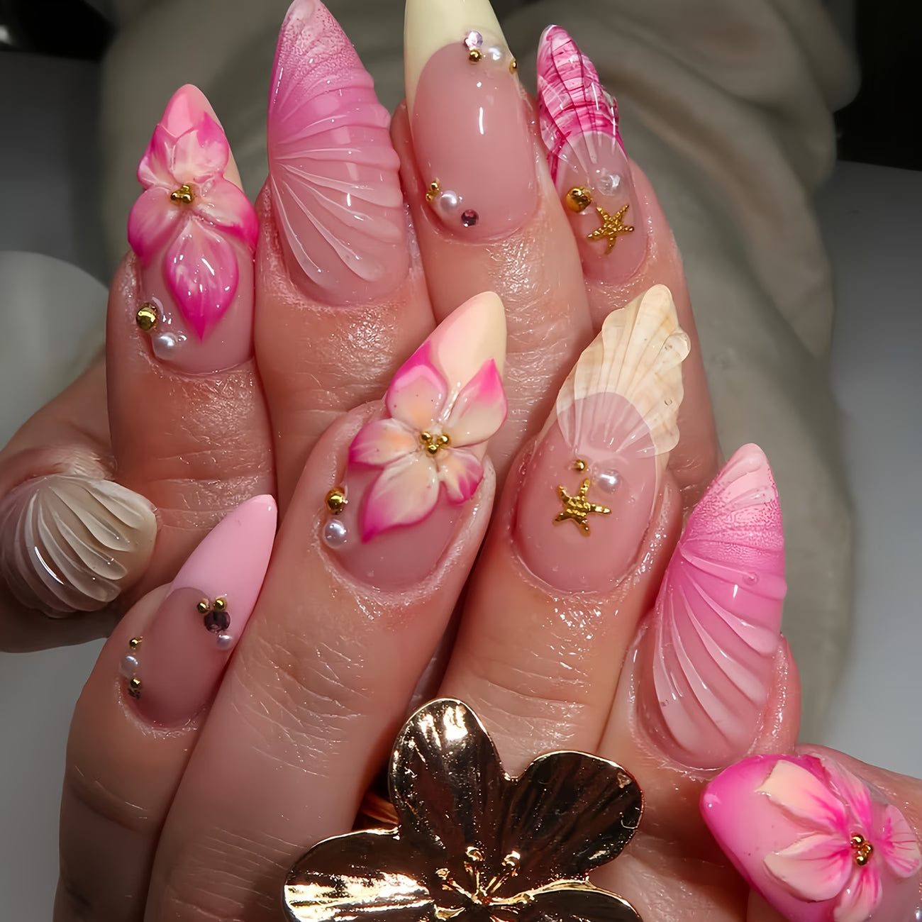 24pcs Medium Pointed